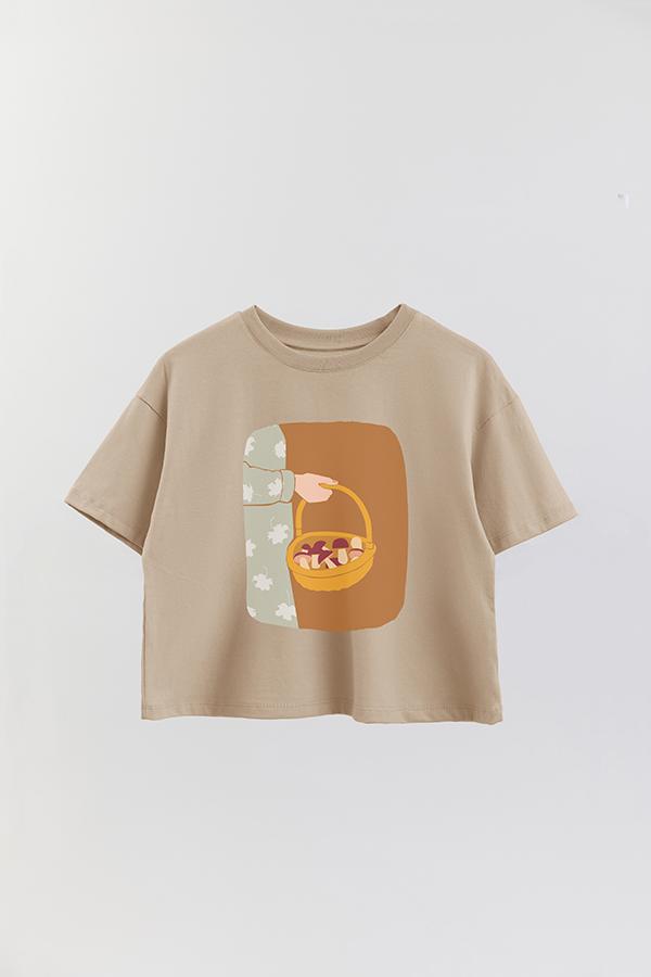REMERA CROP ESTAMPADA ART 60