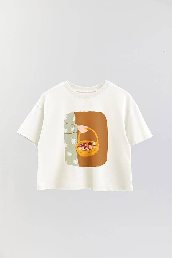 REMERA CROP ESTAMPADA ART 60