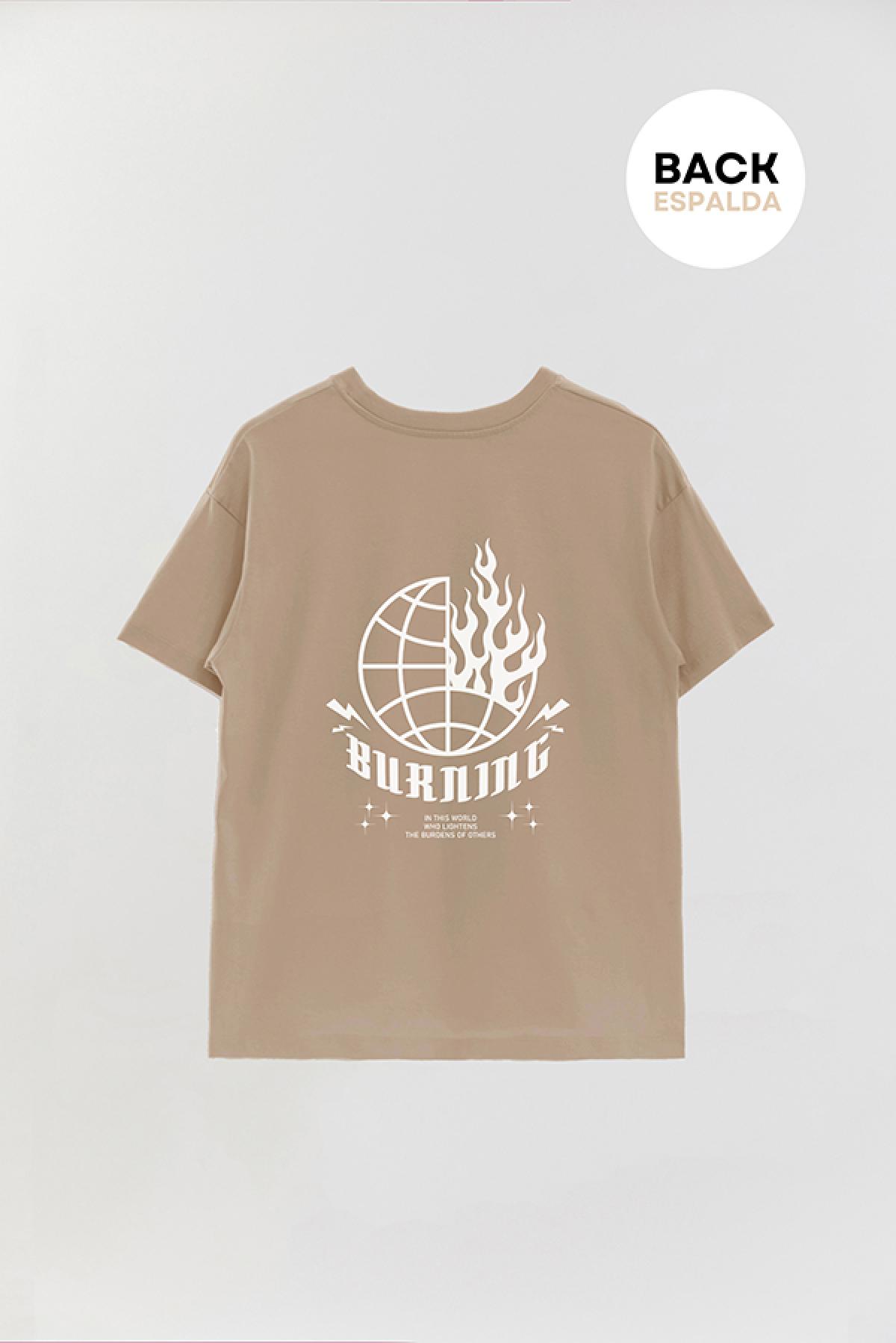 REMERA OVER URBAN ST2 BURNING