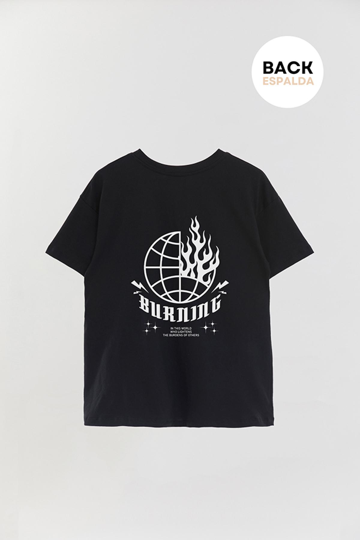 REMERA OVER URBAN ST2 BURNING