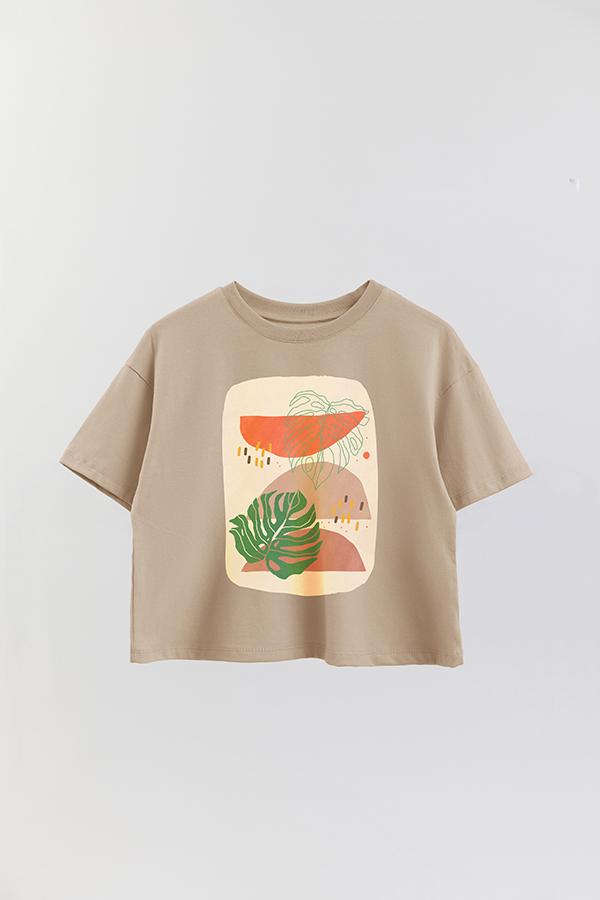 REMERA CROP ESTAMPADA ART 11