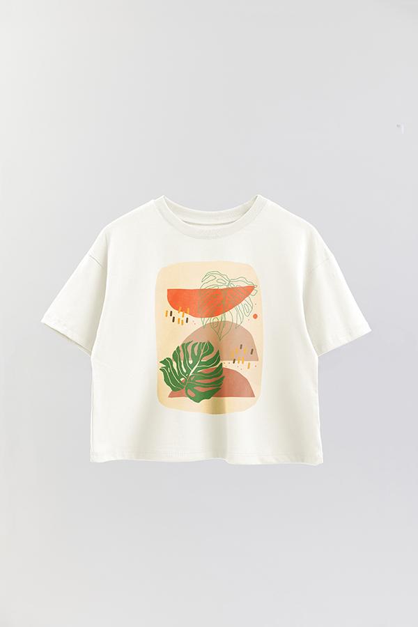 REMERA CROP ESTAMPADA ART 11