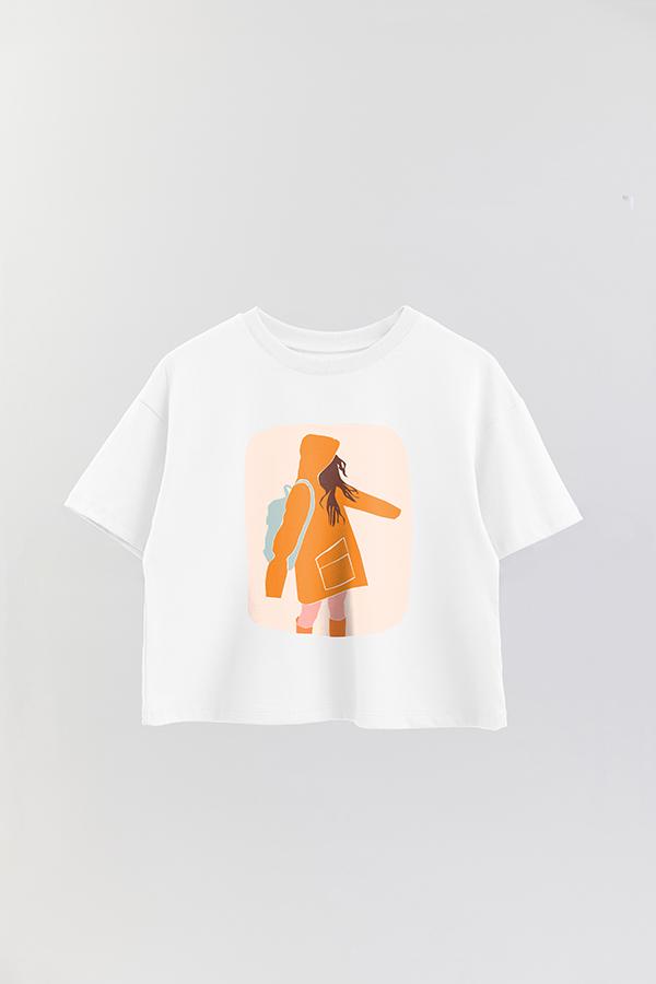 REMERA CROP ESTAMPADA ART 34