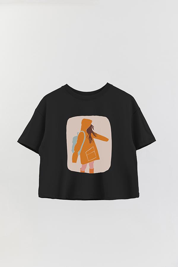 REMERA CROP ESTAMPADA ART 34