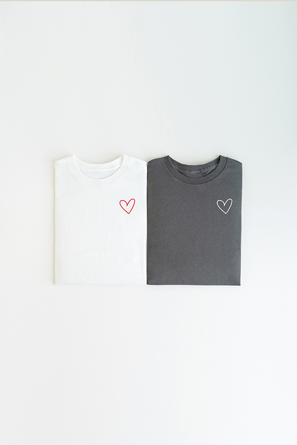PACK X2 VALENTINE HEART