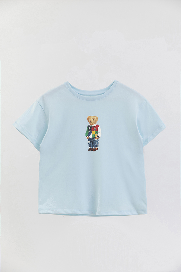 REMERA GB OVERSIZE BEAR COLORED SWEATSHIRT