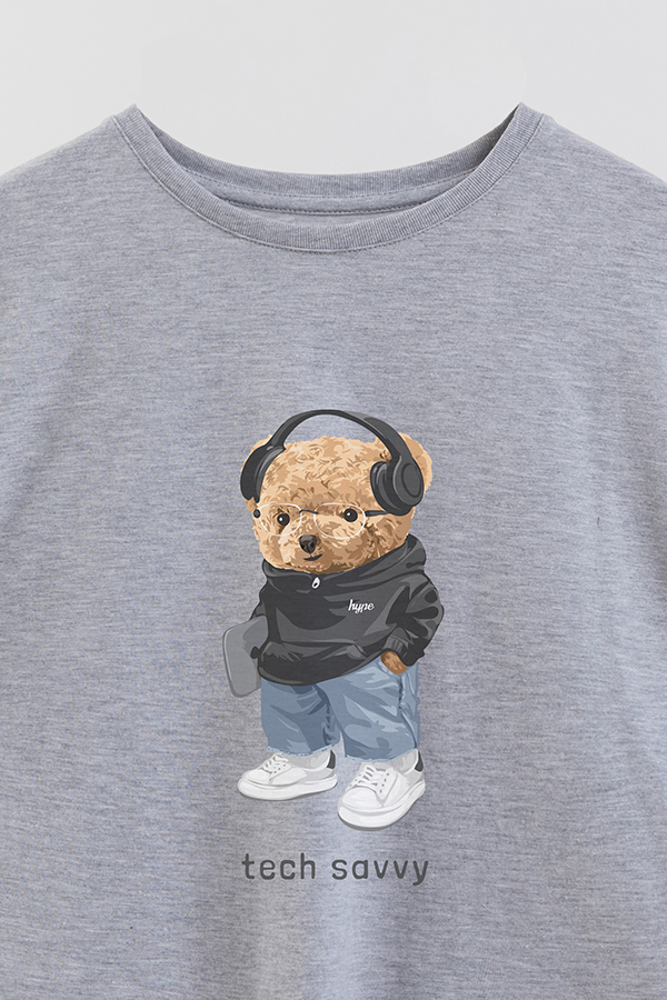 REMERA GB OVERSIZE TECH