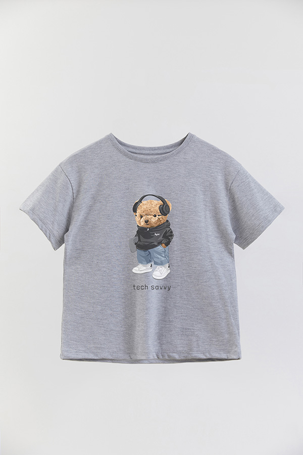 REMERA GB OVERSIZE TECH