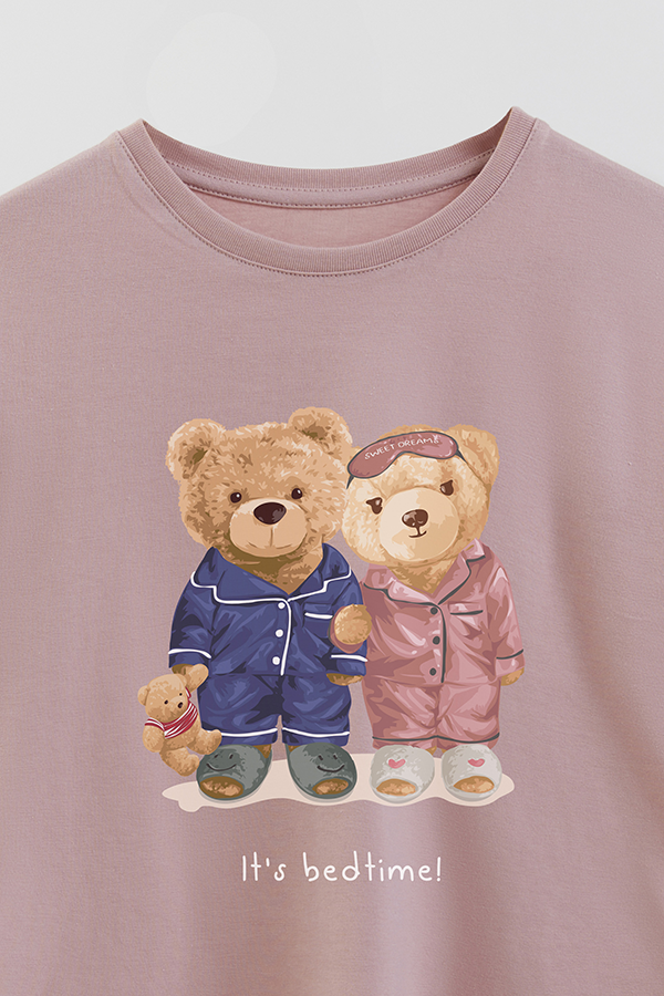 REMERA GB OVERSIZE BEDTIME