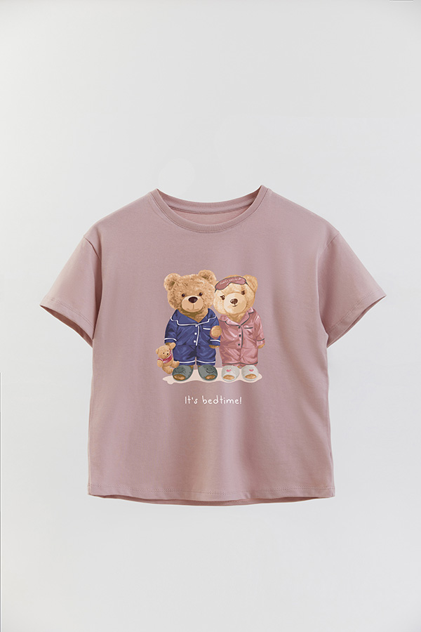 REMERA GB OVERSIZE BEDTIME