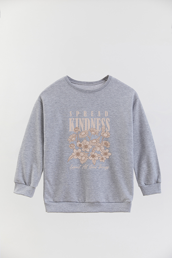 BUZO CREWNECK RUSTICO GIRL CUTE GIRLY SPREAD KINDNESS