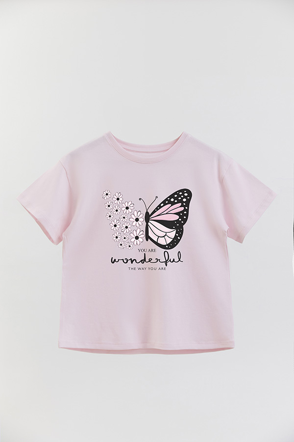 REMERA GIRL OVER YOU ARE WONDERFUL