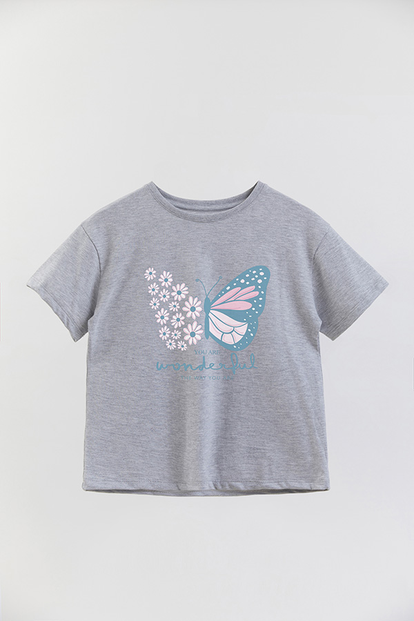 REMERA GIRL OVER YOU ARE WONDERFUL