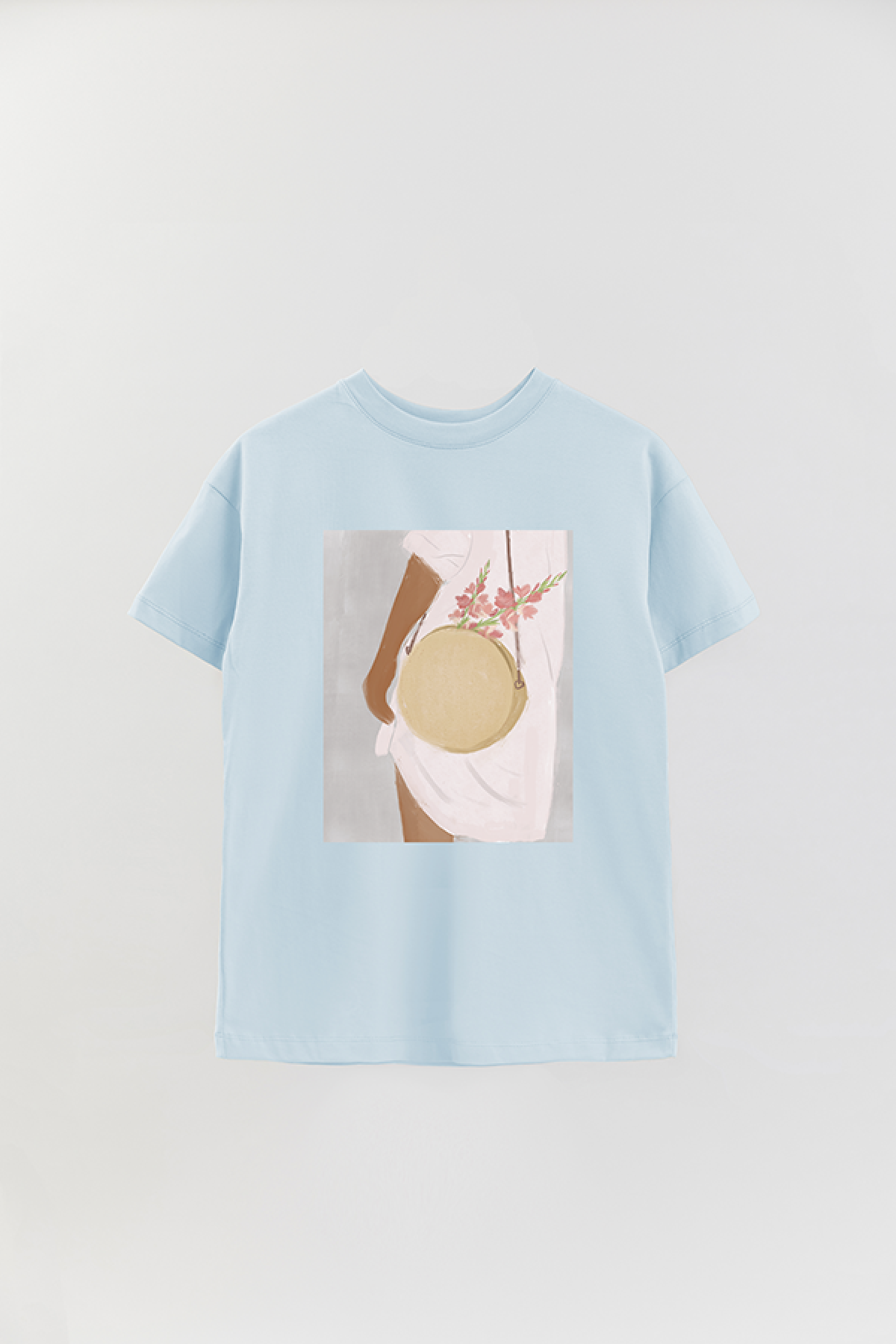 REMERA OVER ESTAMPADA CONTEMPO 22