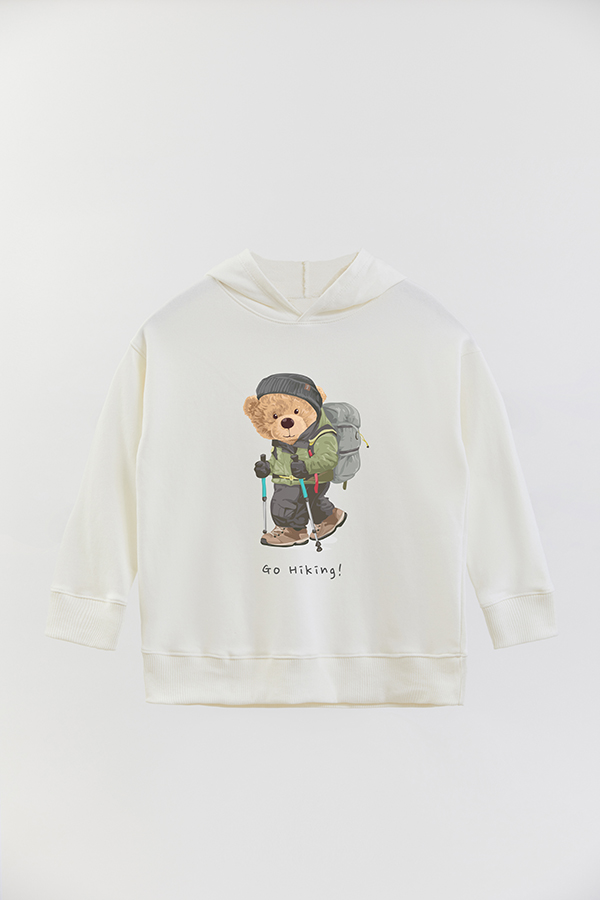 HOODIE RUSTICO BOY TEDDY GO HIKING