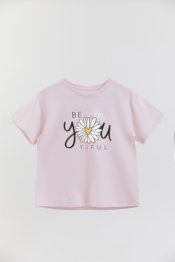 REMERA GIRL OVER BE YOU TIFUL