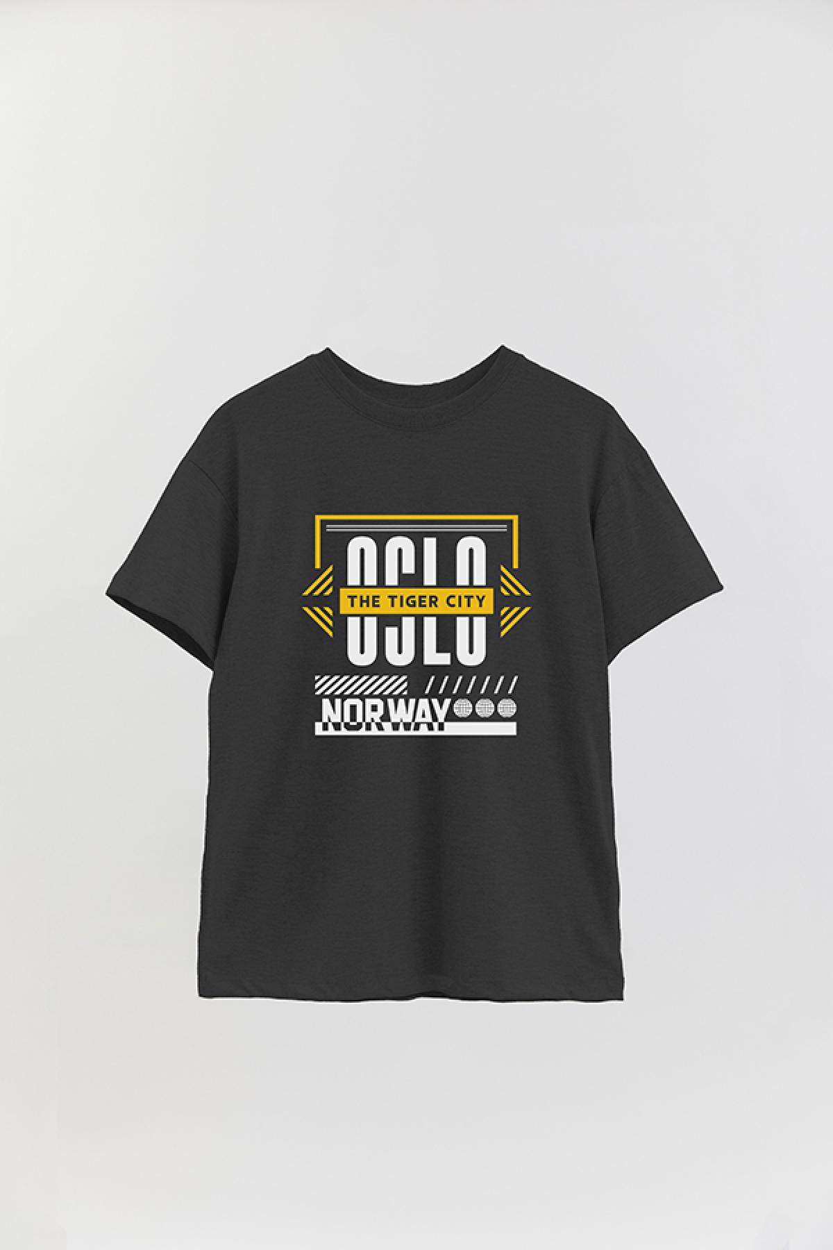 REMERA OVER ESTAMPADA CT OSLO