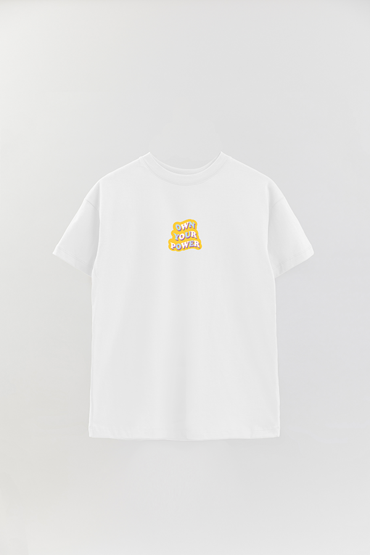 REMERA OVER ESTAMPADA LV2 OWN YOUR POWER