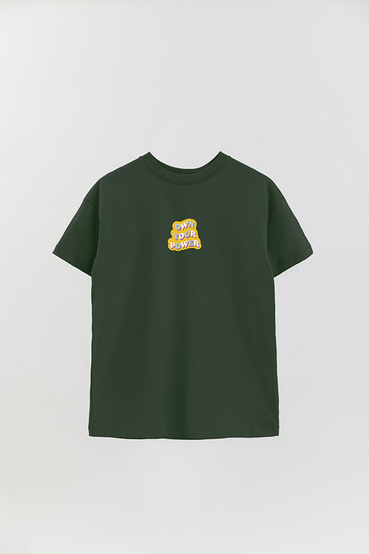 REMERA OVER ESTAMPADA LV2 OWN YOUR POWER