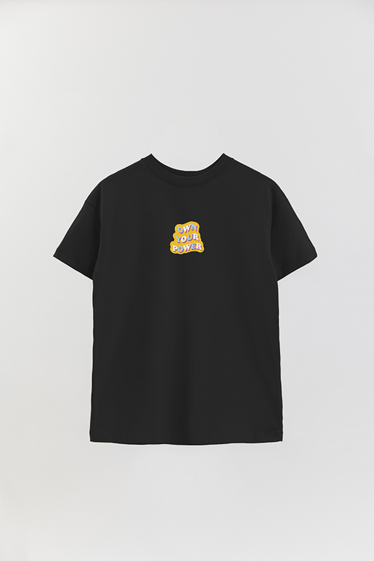 REMERA OVER ESTAMPADA LV2 OWN YOUR POWER