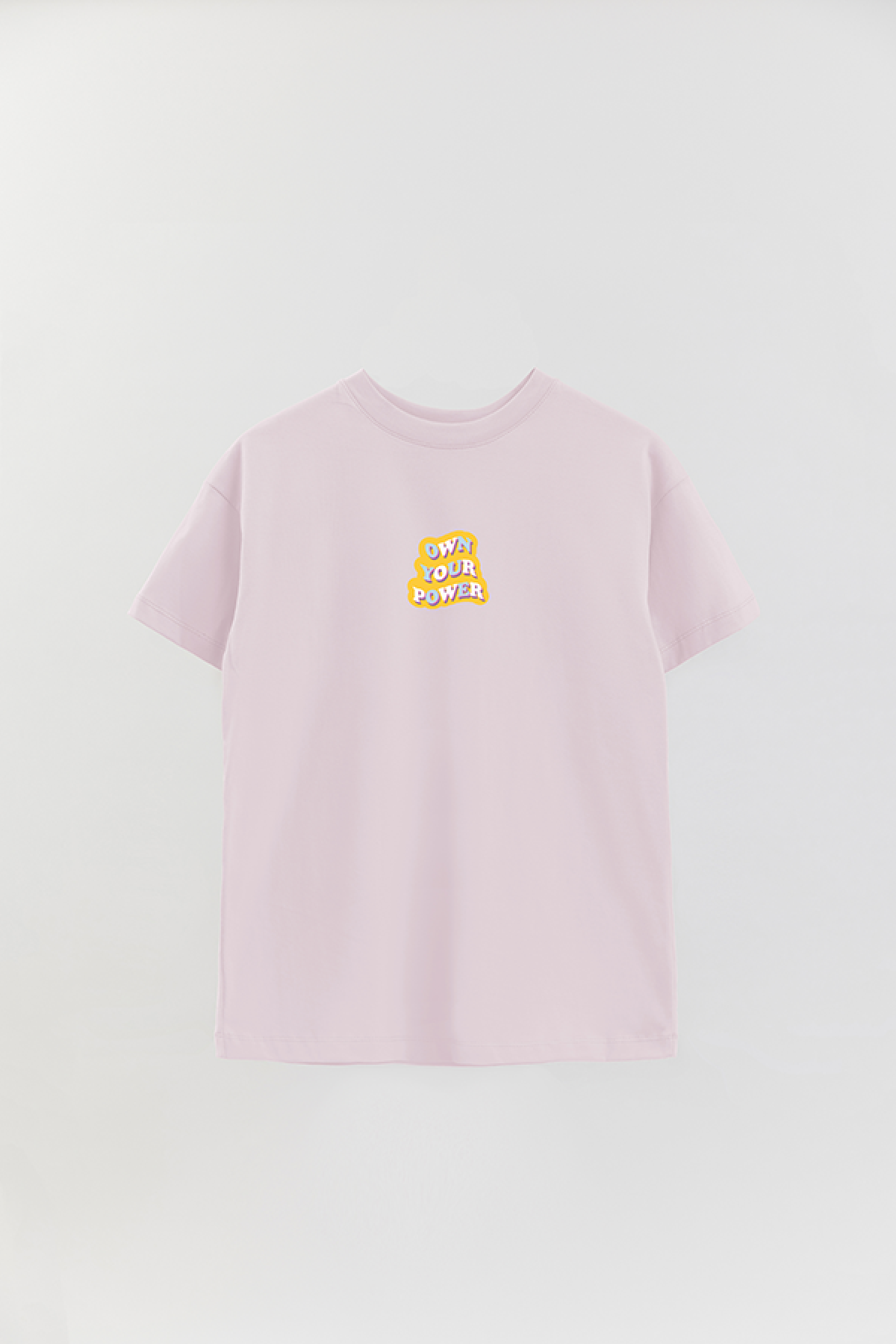 REMERA OVER ESTAMPADA LV2 OWN YOUR POWER