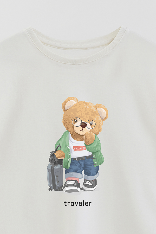 REMERA GB OVERSIZE TRAVELER