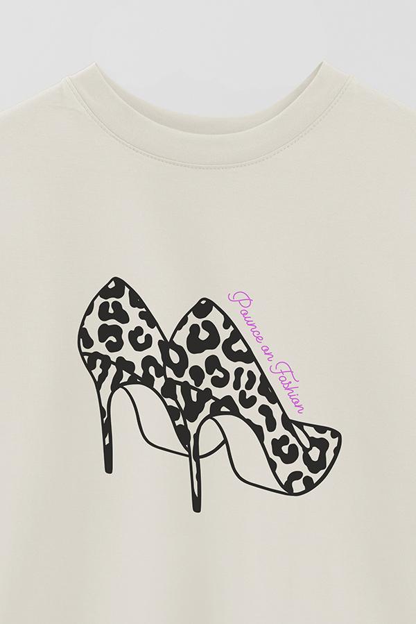 REMERA OVER ESTAMPADA TGR  POUNCE ON FASHION