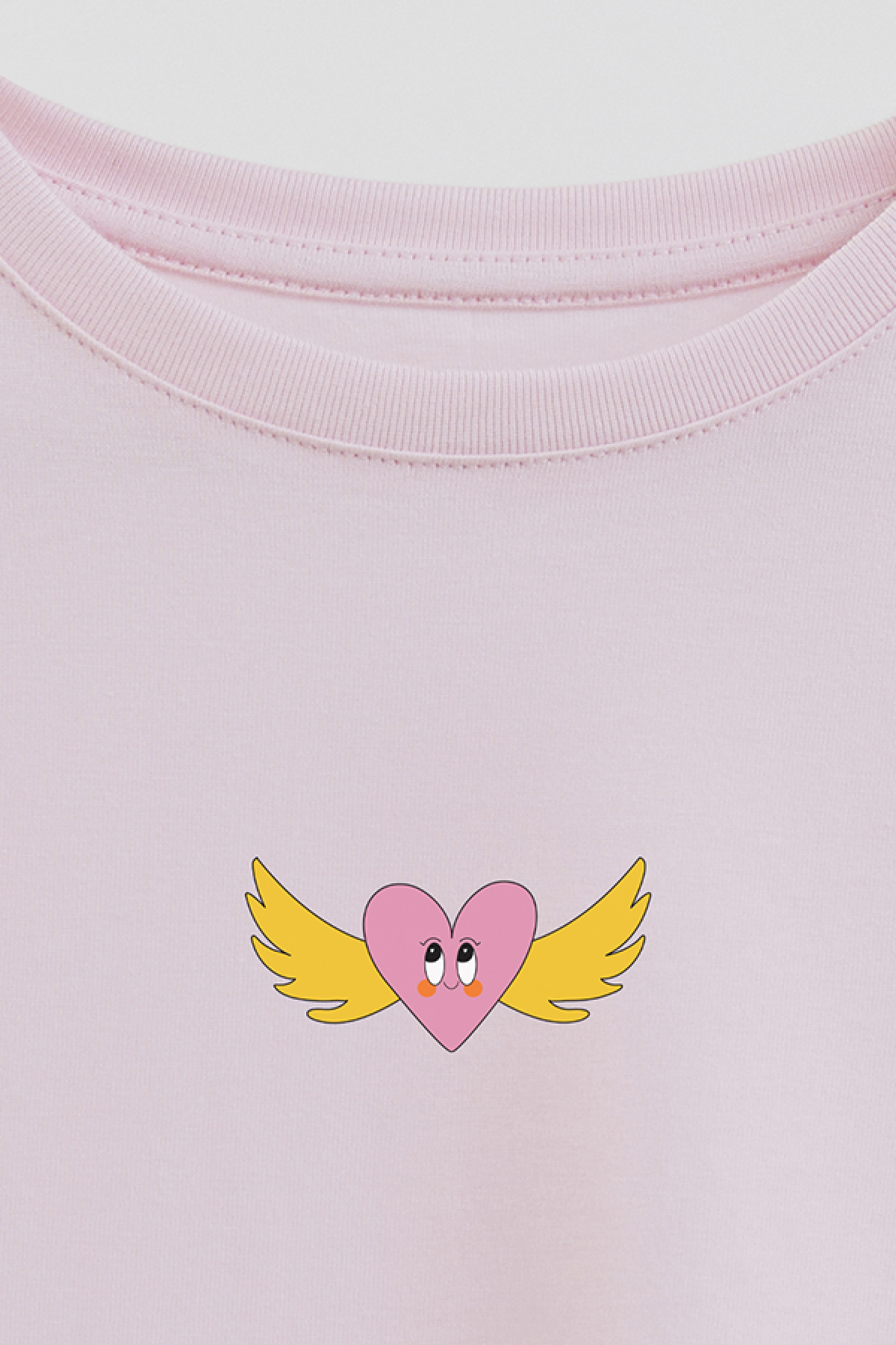 REMERA GIRL OVER GRLY WINGS