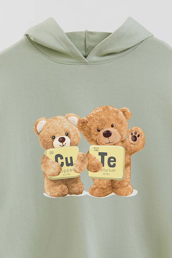 HOODIE RUSTICO KIDS TEDDY CUTE