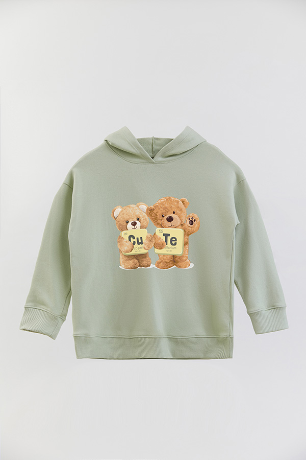 HOODIE RUSTICO KIDS TEDDY CUTE
