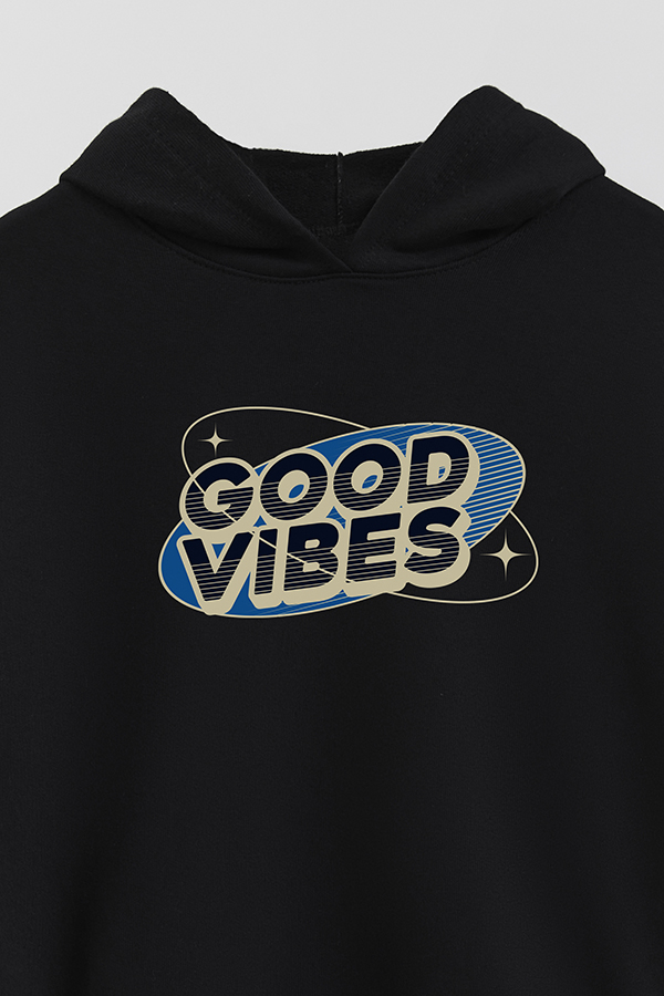 HOODIE RUSTICO BOY URBAN GOOD VIBES