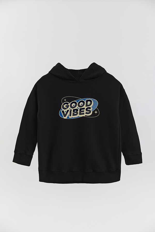 HOODIE RUSTICO BOY URBAN GOOD VIBES