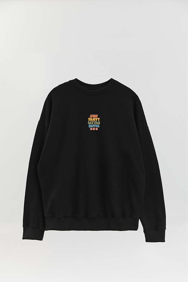 BUZO CREWNECK ESTAMPADO RTR STAY TRIPPY