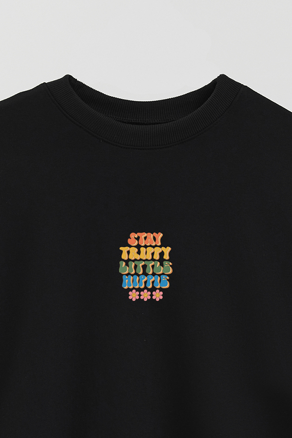 BUZO CREWNECK ESTAMPADO RTR STAY TRIPPY