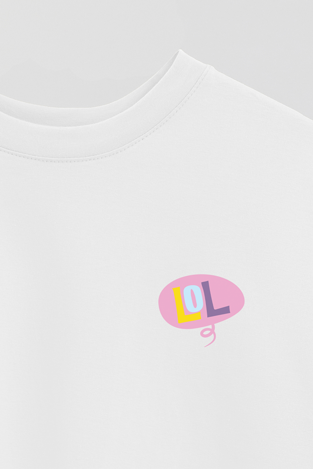 REMERA OVER ESTAMPADA LV2 LOL
