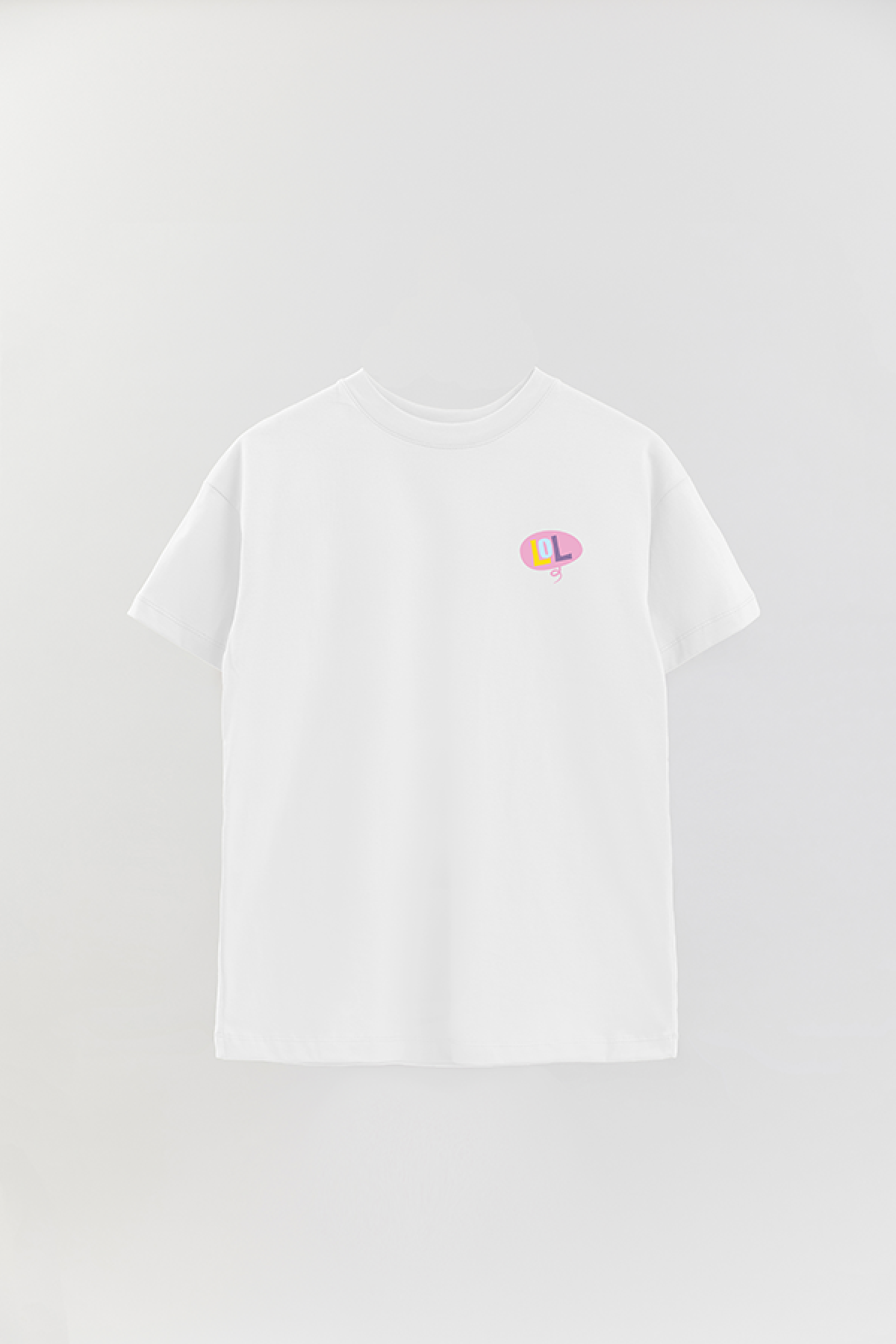 REMERA OVER ESTAMPADA LV2 LOL