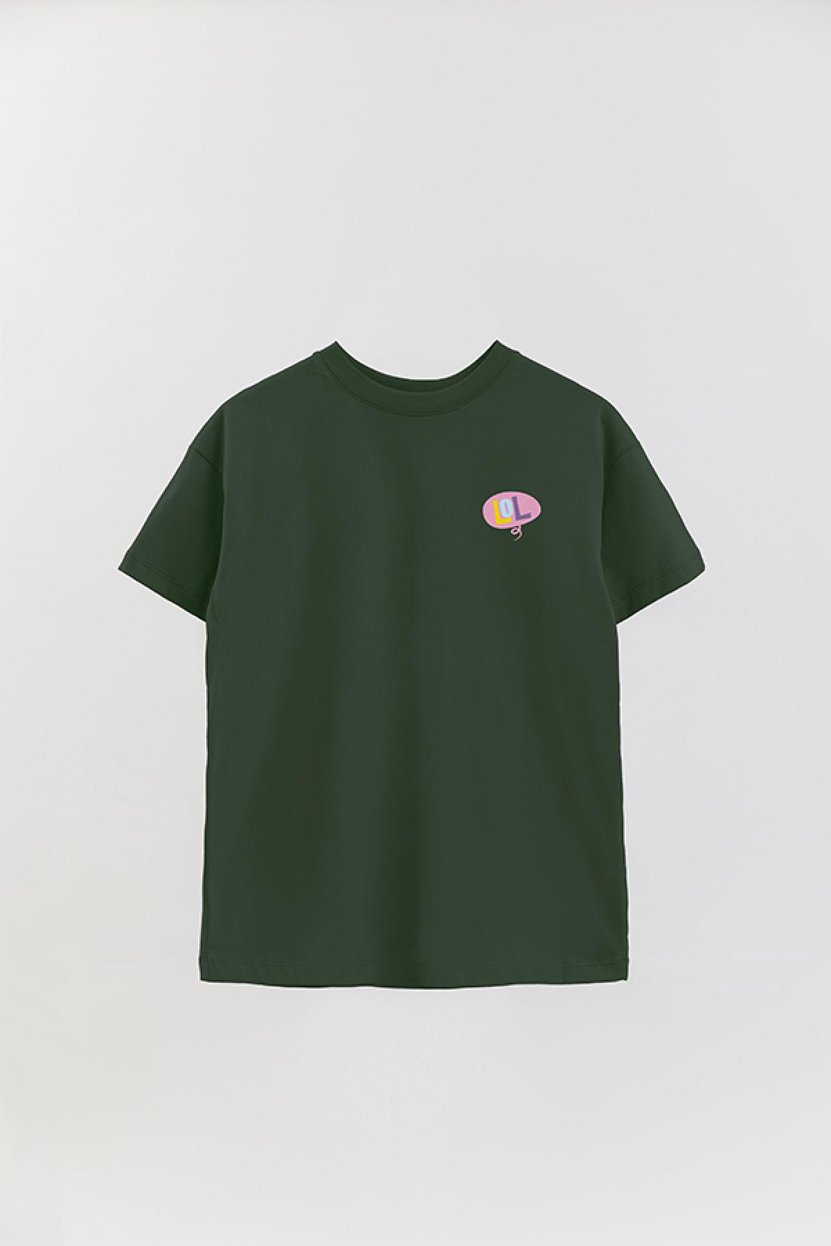 REMERA OVER ESTAMPADA LV2 LOL