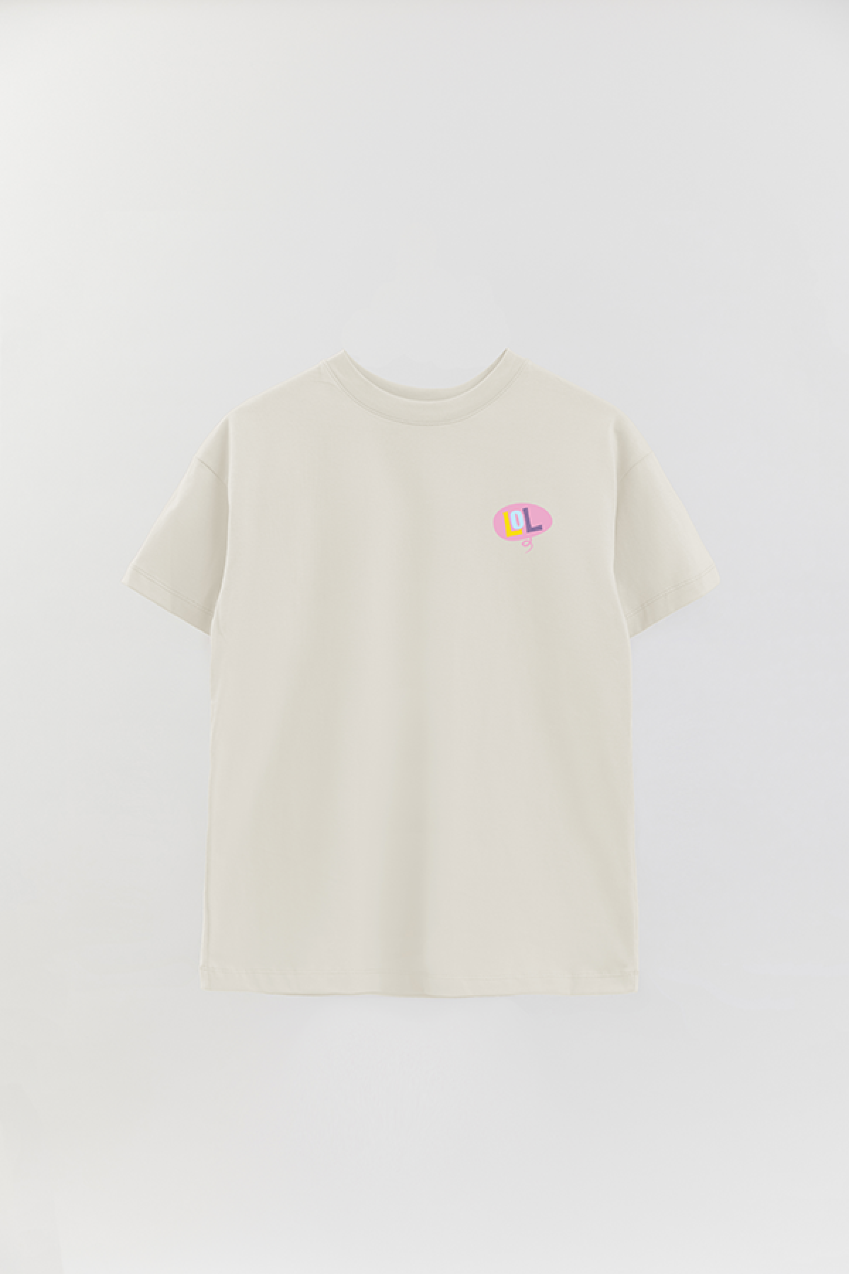 REMERA OVER ESTAMPADA LV2 LOL