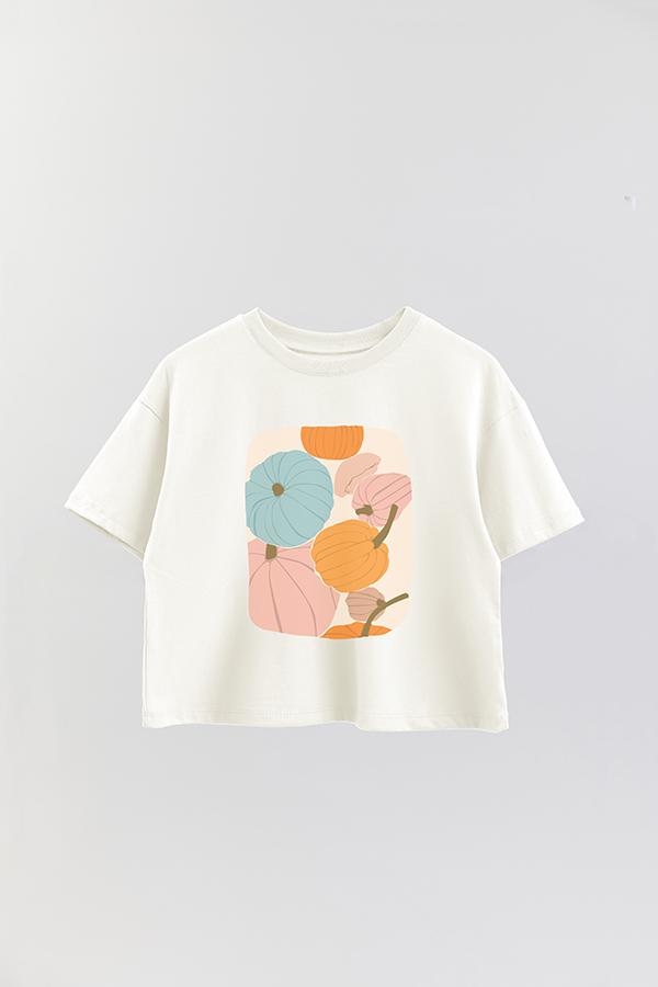 REMERA CROP ESTAMPADA ART 33