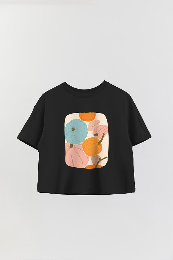 REMERA CROP ESTAMPADA ART 33