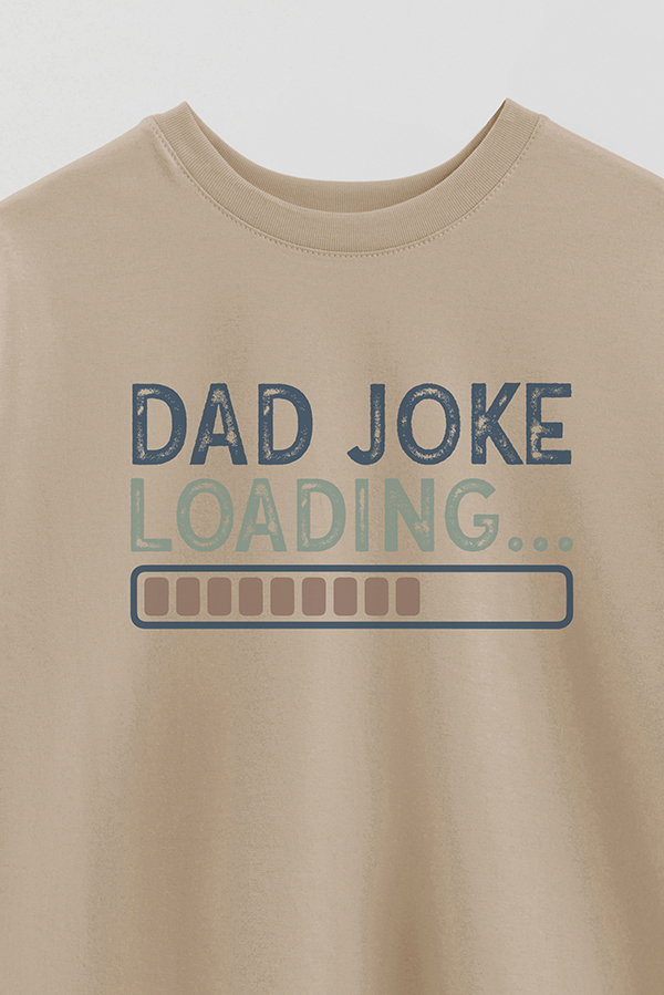 REMERA OVER ESTAMPADA DDP DAD JOKE