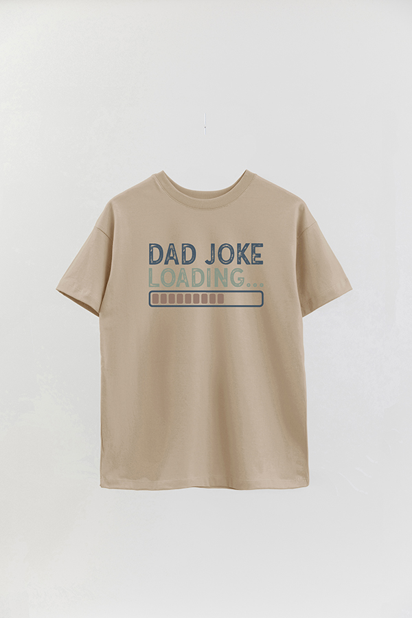 REMERA OVER ESTAMPADA DDP DAD JOKE