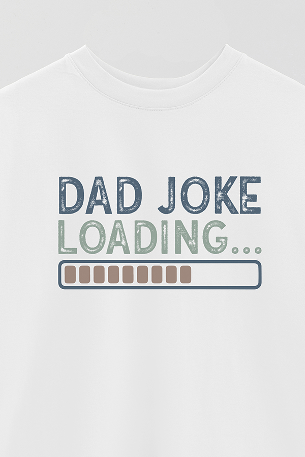 REMERA OVER ESTAMPADA DDP DAD JOKE