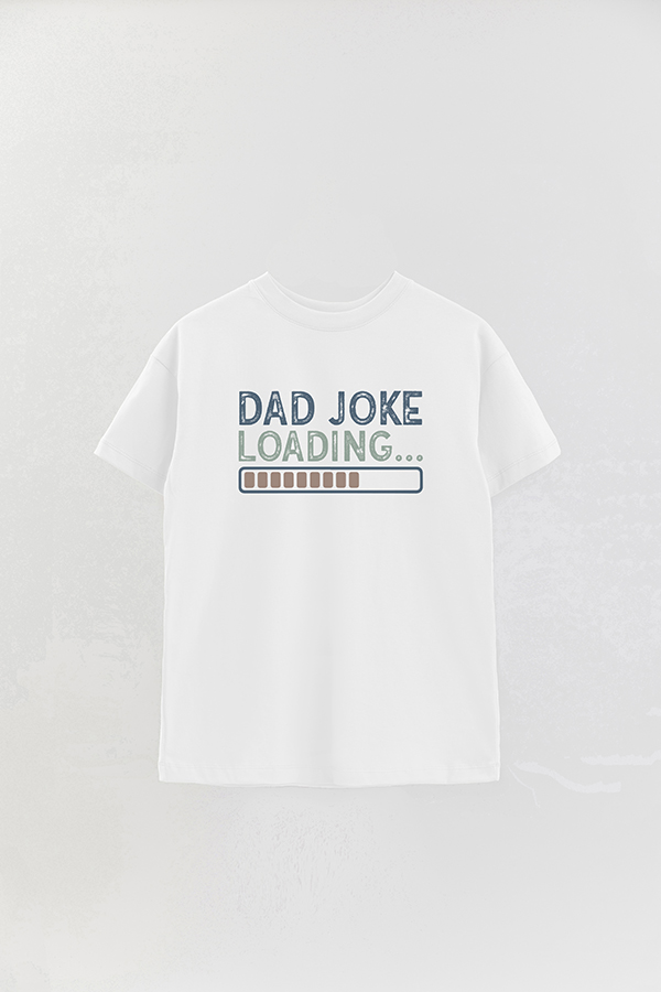 REMERA OVER ESTAMPADA DDP DAD JOKE