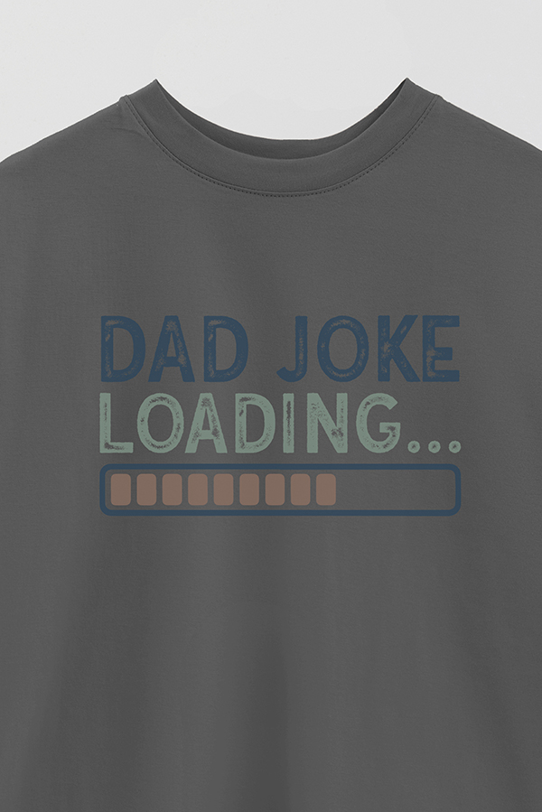 REMERA OVER ESTAMPADA DDP DAD JOKE