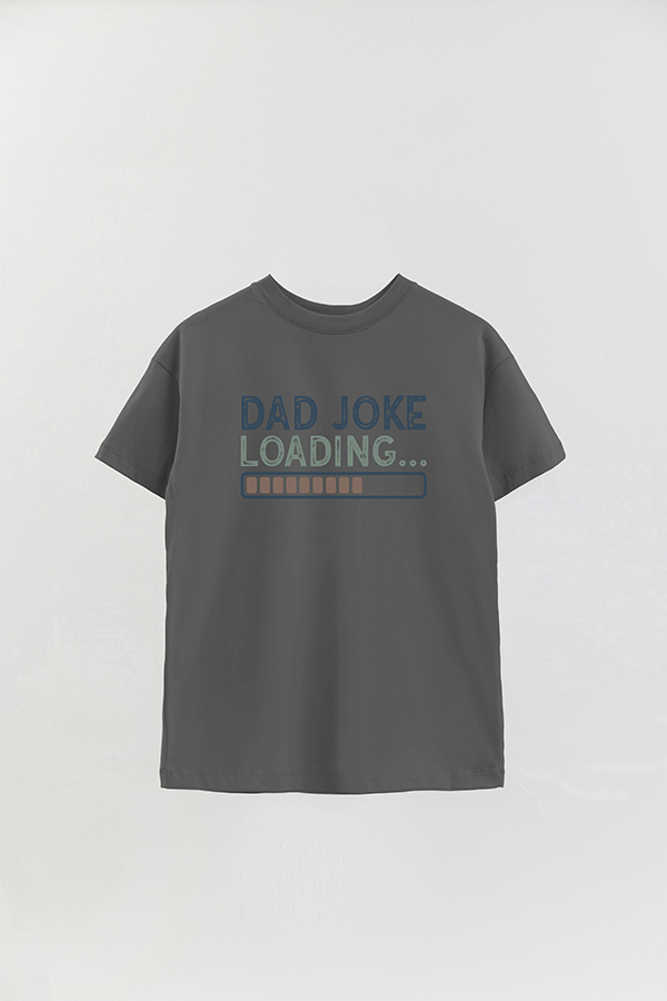 REMERA OVER ESTAMPADA DDP DAD JOKE