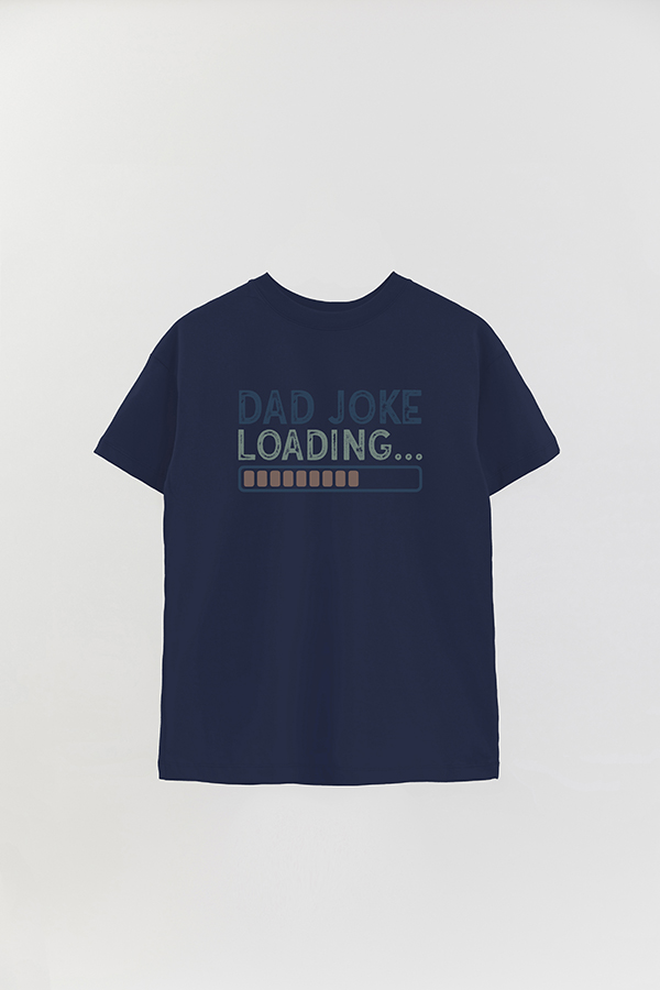 REMERA OVER ESTAMPADA DDP DAD JOKE