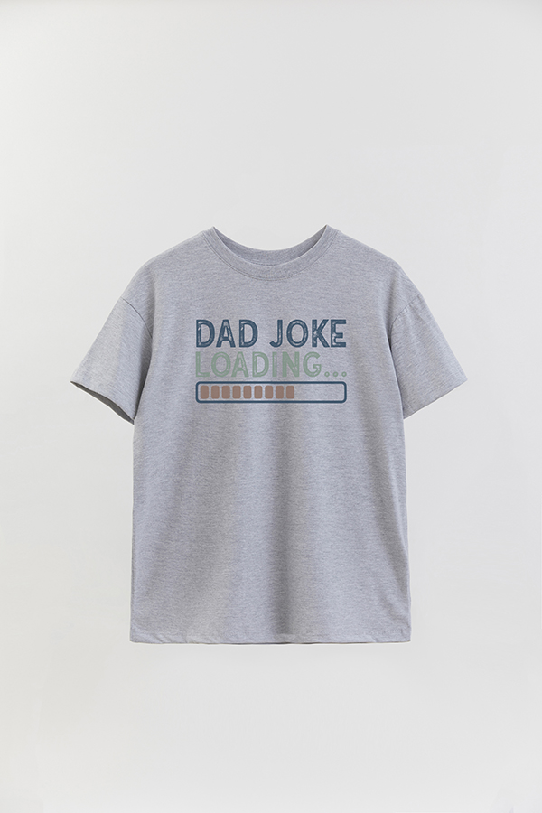 REMERA OVER ESTAMPADA DDP DAD JOKE