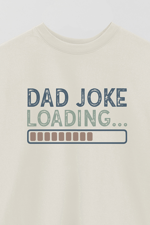 REMERA OVER ESTAMPADA DDP DAD JOKE