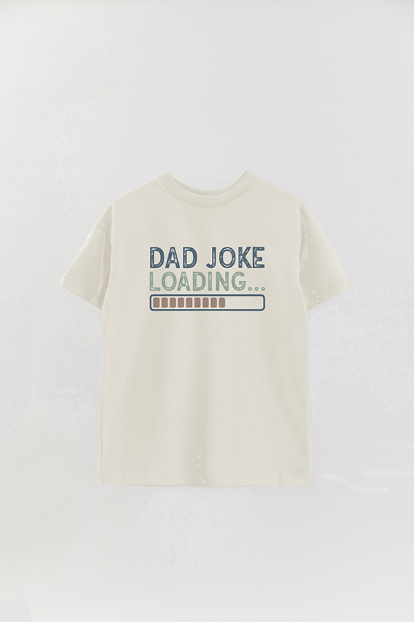 REMERA OVER ESTAMPADA DDP DAD JOKE